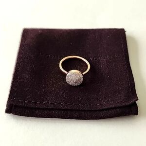 Monica Vinader Fiji Diamond Ring